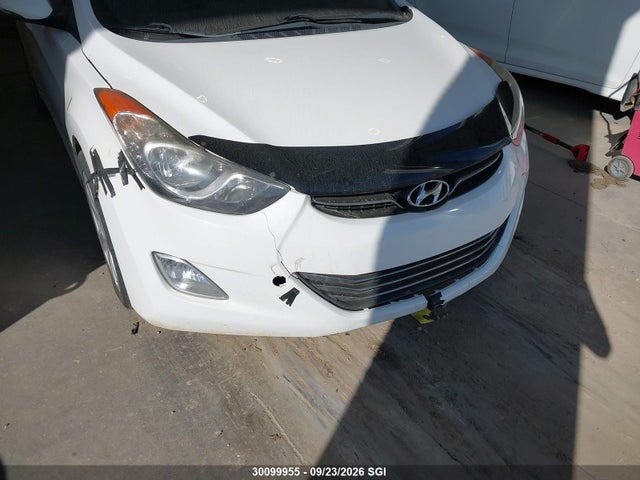 2013 Hyundai Elantra Gls/limited მანქანა იყიდება აუქციონზე, vin: 5NPDH4AE9DH265648, აუქციონის ნომერი: 30099955