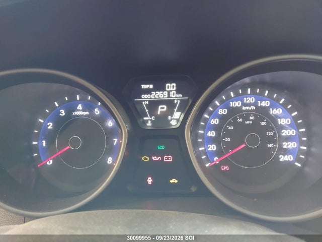 2013 Hyundai Elantra Gls/limited მანქანა იყიდება აუქციონზე, vin: 5NPDH4AE9DH265648, აუქციონის ნომერი: 30099955
