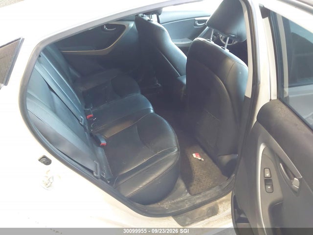 2013 Hyundai Elantra Gls/limited მანქანა იყიდება აუქციონზე, vin: 5NPDH4AE9DH265648, აუქციონის ნომერი: 30099955