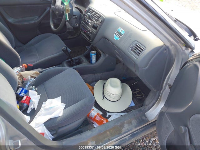 Продажа на аукционе авто 1998 Honda Civic Lx, vin: 2HGEJ6556WH905049, номер лота: 30099337