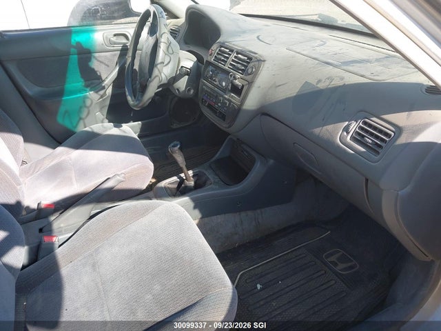 Продажа на аукционе авто 1998 Honda Civic Lx, vin: 2HGEJ6556WH905049, номер лота: 30099337