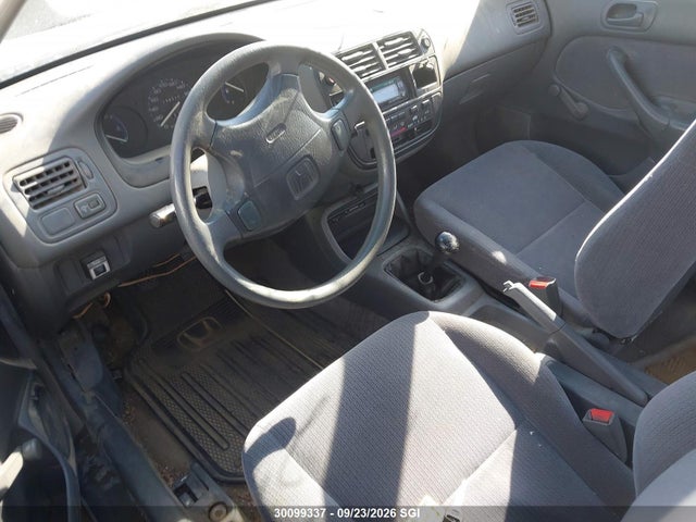 Продажа на аукционе авто 1998 Honda Civic Lx, vin: 2HGEJ6556WH905049, номер лота: 30099337