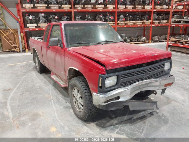 Продаж на аукціоні авто 1991 Chevrolet S Truck S10, vin: 1GCCT19Z5M0208120, номер лоту: 30100383