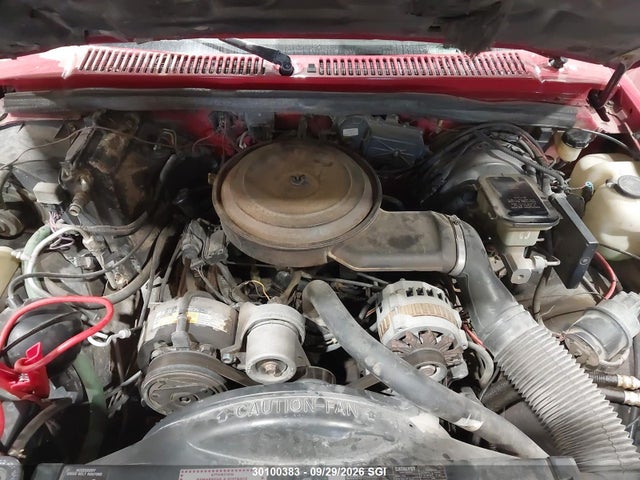 Продаж на аукціоні авто 1991 Chevrolet S Truck S10, vin: 1GCCT19Z5M0208120, номер лоту: 30100383