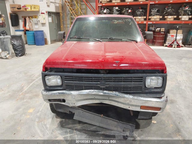 Продаж на аукціоні авто 1991 Chevrolet S Truck S10, vin: 1GCCT19Z5M0208120, номер лоту: 30100383