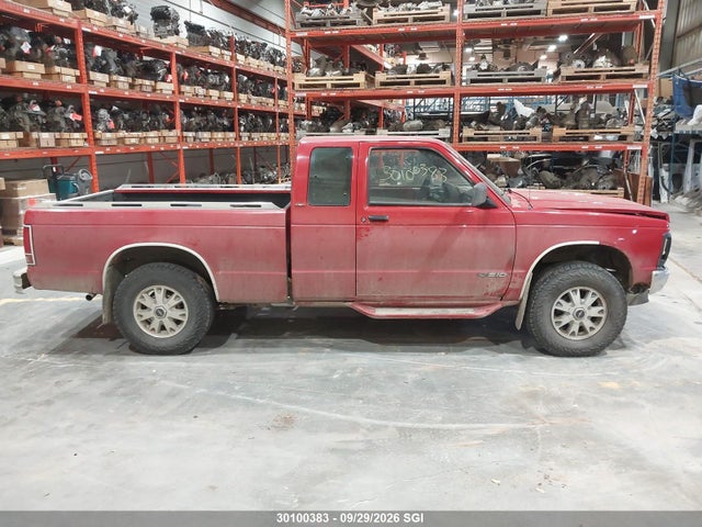 Продаж на аукціоні авто 1991 Chevrolet S Truck S10, vin: 1GCCT19Z5M0208120, номер лоту: 30100383