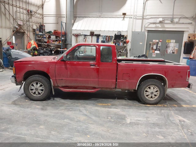 Продаж на аукціоні авто 1991 Chevrolet S Truck S10, vin: 1GCCT19Z5M0208120, номер лоту: 30100383