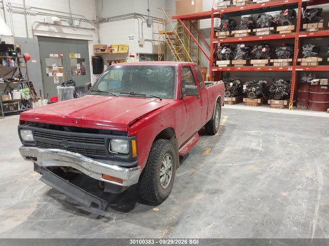 Продаж на аукціоні авто 1991 Chevrolet S Truck S10, vin: 1GCCT19Z5M0208120, номер лоту: 30100383