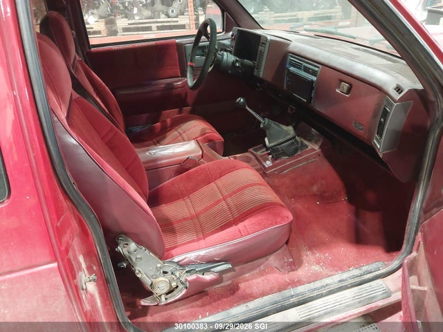 Продаж на аукціоні авто 1991 Chevrolet S Truck S10, vin: 1GCCT19Z5M0208120, номер лоту: 30100383