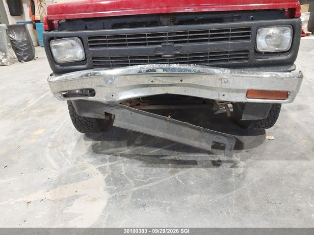 Продаж на аукціоні авто 1991 Chevrolet S Truck S10, vin: 1GCCT19Z5M0208120, номер лоту: 30100383