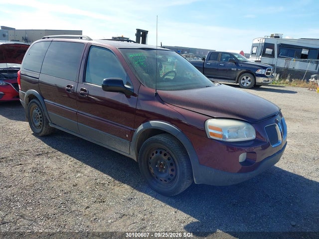 Aukcja sprzedaży 2008 Pontiac Montana Sv6, vin: 1GMDU23W78D111761, numer aukcji: 30100607