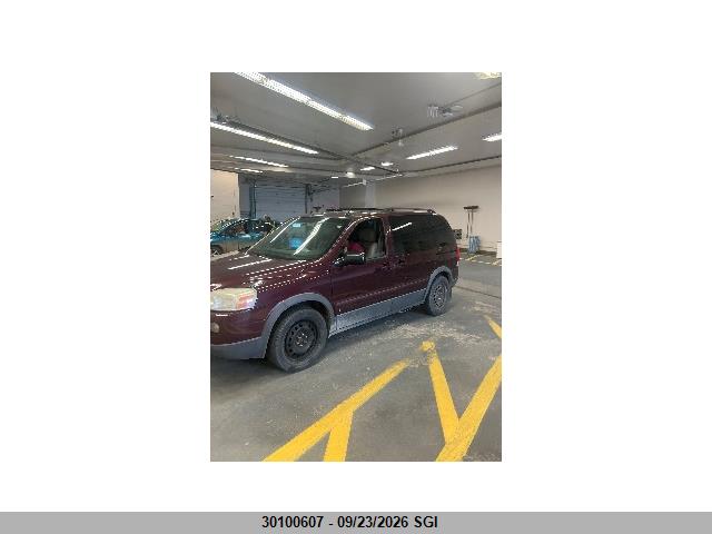 Продажа на аукционе авто 2008 Pontiac Montana Sv6, vin: 1GMDU23W78D111761, номер лота: 30100607