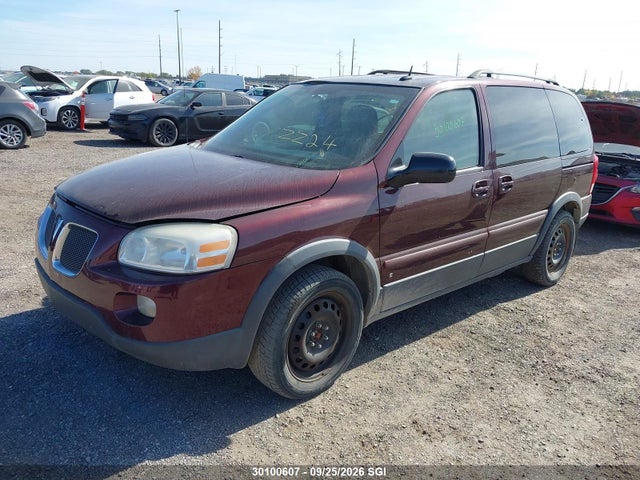 Продажа на аукционе авто 2008 Pontiac Montana Sv6, vin: 1GMDU23W78D111761, номер лота: 30100607
