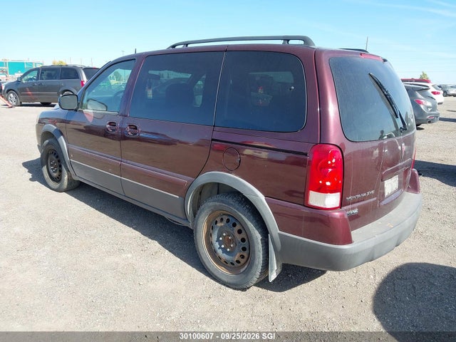 Продажа на аукционе авто 2008 Pontiac Montana Sv6, vin: 1GMDU23W78D111761, номер лота: 30100607