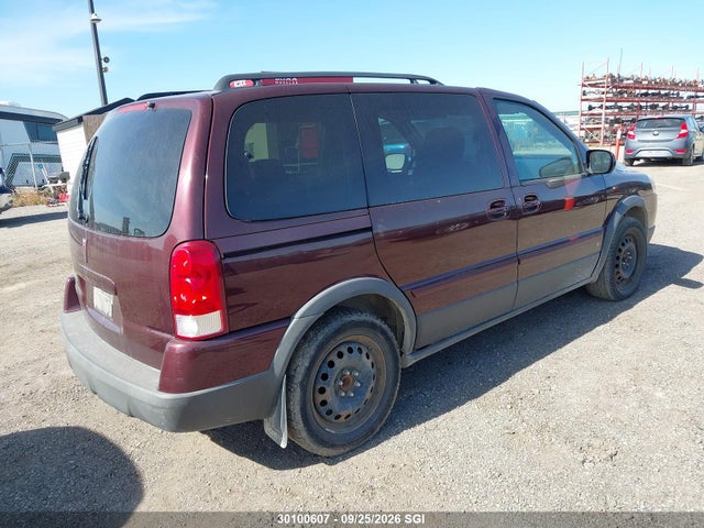 Продажа на аукционе авто 2008 Pontiac Montana Sv6, vin: 1GMDU23W78D111761, номер лота: 30100607