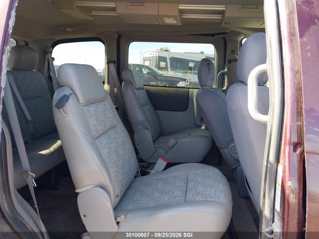 Продажа на аукционе авто 2008 Pontiac Montana Sv6, vin: 1GMDU23W78D111761, номер лота: 30100607