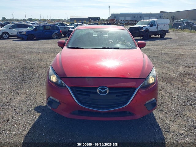 Aukcja sprzedaży 2016 Mazda 3 Touring, vin: 3MZBM1V75GM238889, numer aukcji: 30100609