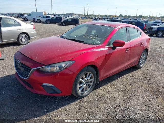 Aukcja sprzedaży 2016 Mazda 3 Touring, vin: 3MZBM1V75GM238889, numer aukcji: 30100609