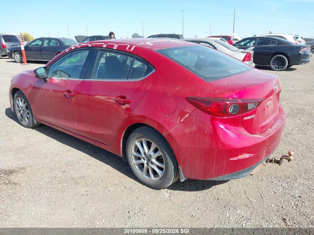 Aukcja sprzedaży 2016 Mazda 3 Touring, vin: 3MZBM1V75GM238889, numer aukcji: 30100609