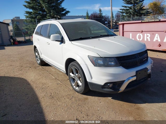 2017 Dodge Journey Crossroad მანქანა იყიდება აუქციონზე, vin: 3C4PDDGG7HT634773, აუქციონის ნომერი: 30098932