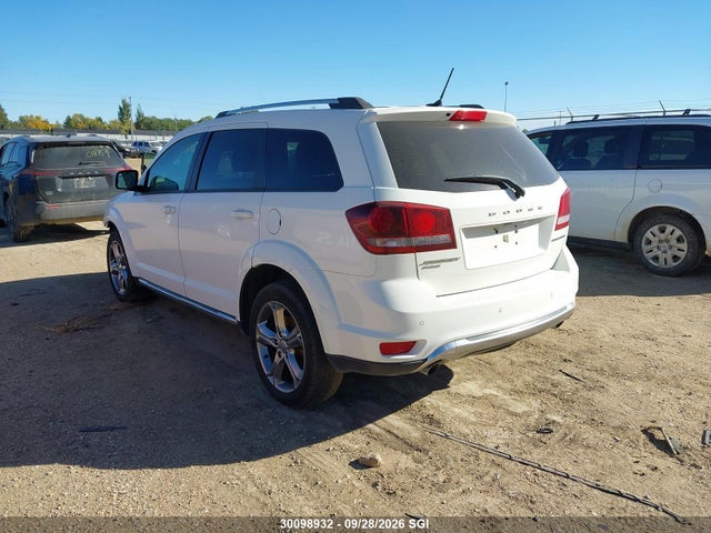 Продажа на аукционе авто 2017 Dodge Journey Crossroad, vin: 3C4PDDGG7HT634773, номер лота: 30098932