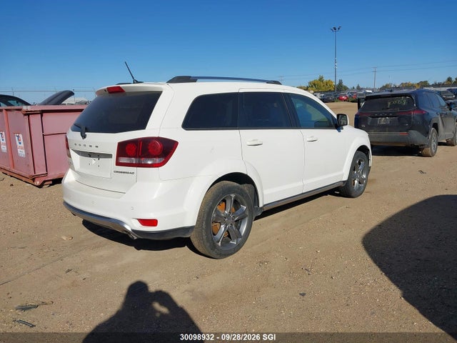 Продажа на аукционе авто 2017 Dodge Journey Crossroad, vin: 3C4PDDGG7HT634773, номер лота: 30098932