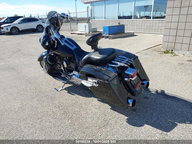 Продажа на аукционе авто 2010 Harley-davidson Flhx, vin: 5HD1KB4A7AB637994, номер лота: 30100239