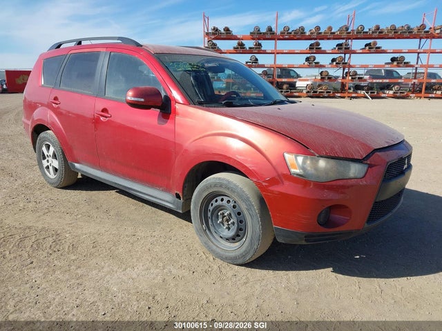 30100615 :رقم المزاد ، JA4JT3AX1AZ601546 vin ، 2010 Mitsubishi Outlander Xls مزاد بيع
