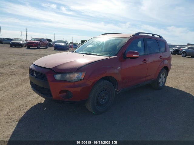Aukcja sprzedaży 2010 Mitsubishi Outlander Xls, vin: JA4JT3AX1AZ601546, numer aukcji: 30100615