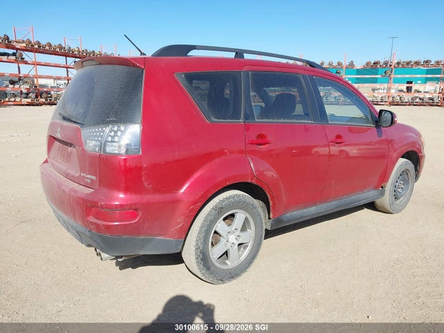 Aukcja sprzedaży 2010 Mitsubishi Outlander Xls, vin: JA4JT3AX1AZ601546, numer aukcji: 30100615