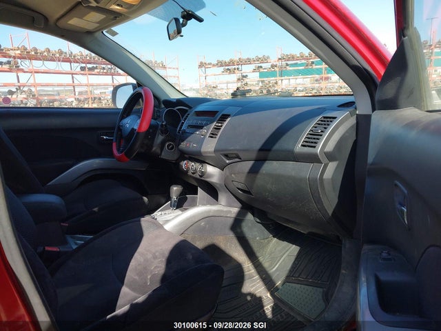 Aukcja sprzedaży 2010 Mitsubishi Outlander Xls, vin: JA4JT3AX1AZ601546, numer aukcji: 30100615