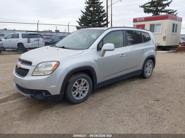 30098221 :رقم المزاد ، KL77P2EM3CK602642 vin ، 2012 Chevrolet Orlando Lt مزاد بيع