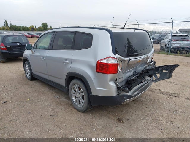 30098221 :رقم المزاد ، KL77P2EM3CK602642 vin ، 2012 Chevrolet Orlando Lt مزاد بيع