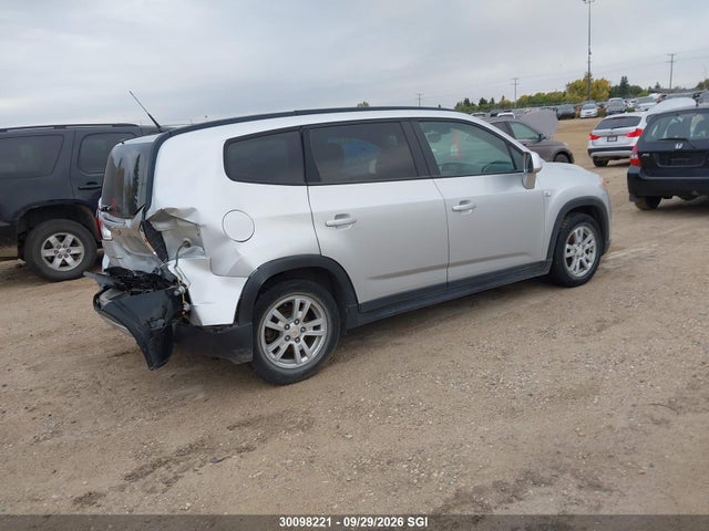 30098221 :رقم المزاد ، KL77P2EM3CK602642 vin ، 2012 Chevrolet Orlando Lt مزاد بيع
