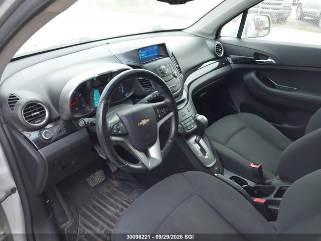 30098221 :رقم المزاد ، KL77P2EM3CK602642 vin ، 2012 Chevrolet Orlando Lt مزاد بيع