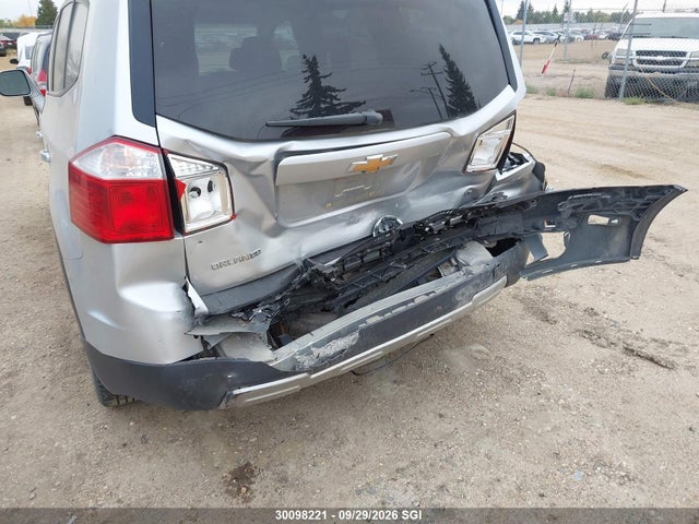 30098221 :رقم المزاد ، KL77P2EM3CK602642 vin ، 2012 Chevrolet Orlando Lt مزاد بيع