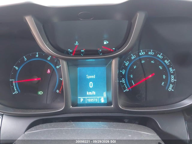 30098221 :رقم المزاد ، KL77P2EM3CK602642 vin ، 2012 Chevrolet Orlando Lt مزاد بيع