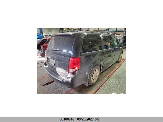 Aukcja sprzedaży 2017 Dodge Grand Caravan Se, vin: 2C4RDGBG5HR884968, numer aukcji: 30100616