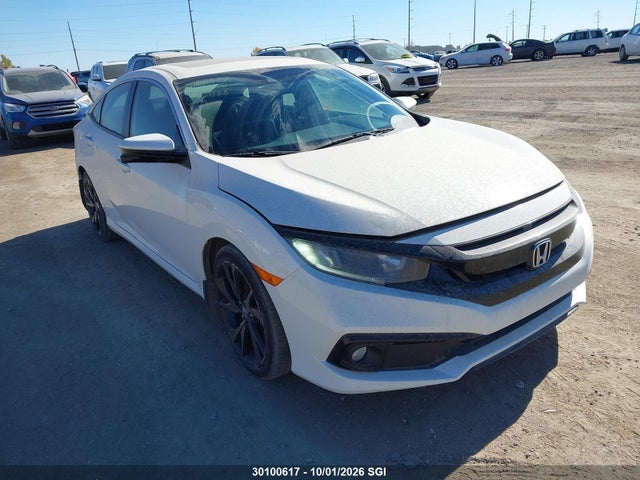 Продаж на аукціоні авто 2019 Honda Civic Sport, vin: 2HGFC2F83KH021970, номер лоту: 30100617