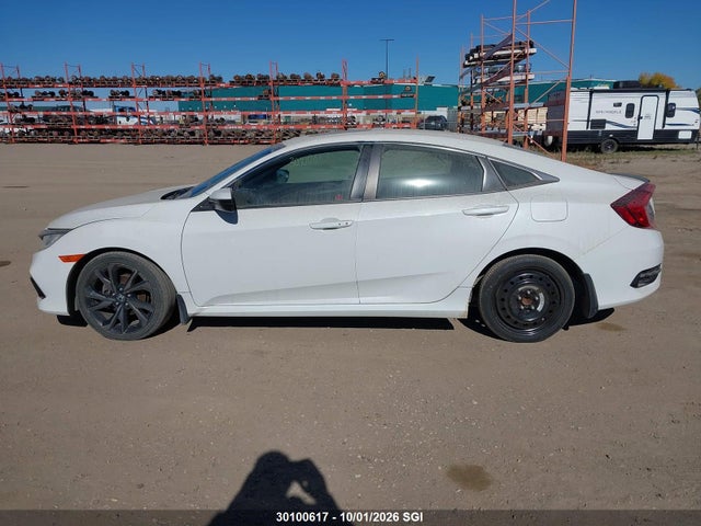 Продажа на аукционе авто 2019 Honda Civic Sport, vin: 2HGFC2F83KH021970, номер лота: 30100617
