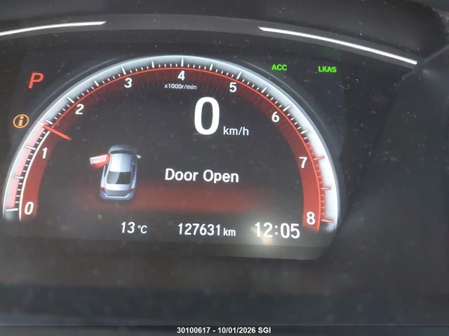 Продажа на аукционе авто 2019 Honda Civic Sport, vin: 2HGFC2F83KH021970, номер лота: 30100617