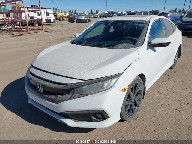 Продажа на аукционе авто 2019 Honda Civic Sport, vin: 2HGFC2F83KH021970, номер лота: 30100617