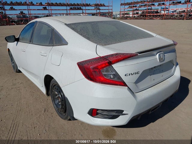 Продажа на аукционе авто 2019 Honda Civic Sport, vin: 2HGFC2F83KH021970, номер лота: 30100617