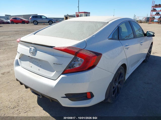 Продажа на аукционе авто 2019 Honda Civic Sport, vin: 2HGFC2F83KH021970, номер лота: 30100617