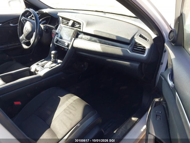 Продажа на аукционе авто 2019 Honda Civic Sport, vin: 2HGFC2F83KH021970, номер лота: 30100617