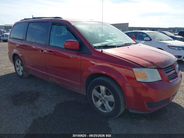 Auction sale of the 2009 Dodge Grand Caravan Se, vin: 2D8HN44E69R587844, lot number: 30100620