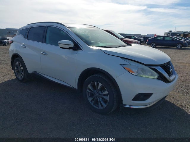 Продажа на аукционе авто 2016 Nissan Murano S/sl/sv/platinum, vin: 5N1AZ2MH9GN101035, номер лота: 30100621