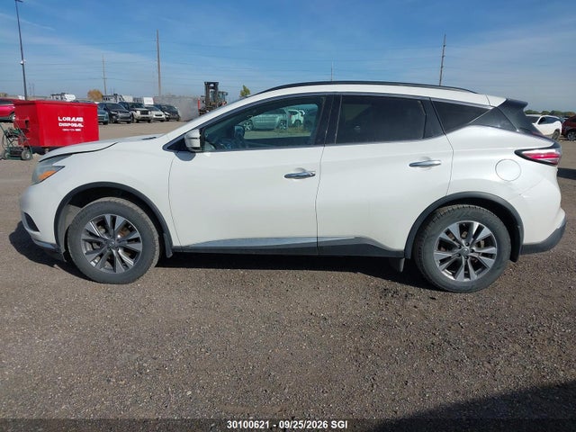 Aukcja sprzedaży 2016 Nissan Murano S/sl/sv/platinum, vin: 5N1AZ2MH9GN101035, numer aukcji: 30100621