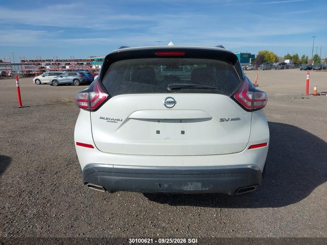 Aukcja sprzedaży 2016 Nissan Murano S/sl/sv/platinum, vin: 5N1AZ2MH9GN101035, numer aukcji: 30100621