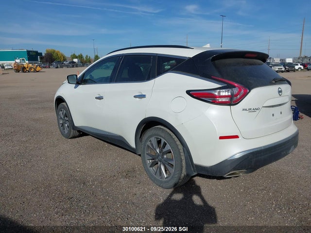 Aukcja sprzedaży 2016 Nissan Murano S/sl/sv/platinum, vin: 5N1AZ2MH9GN101035, numer aukcji: 30100621